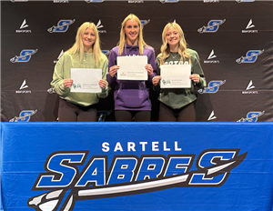 Fall Signing Day 2023 - Volleyball